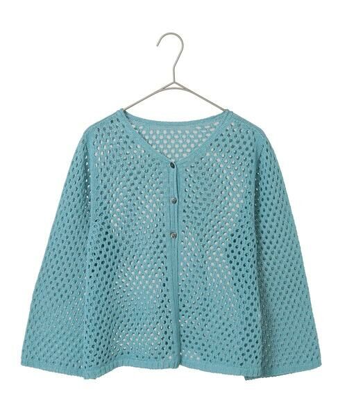 Maison de CINQ / メゾン ドゥ サンク カーディガン・ボレロ | リネンライクニットカーディガン | 詳細20