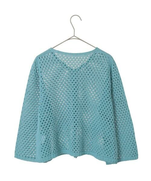 Maison de CINQ / メゾン ドゥ サンク カーディガン・ボレロ | リネンライクニットカーディガン | 詳細21