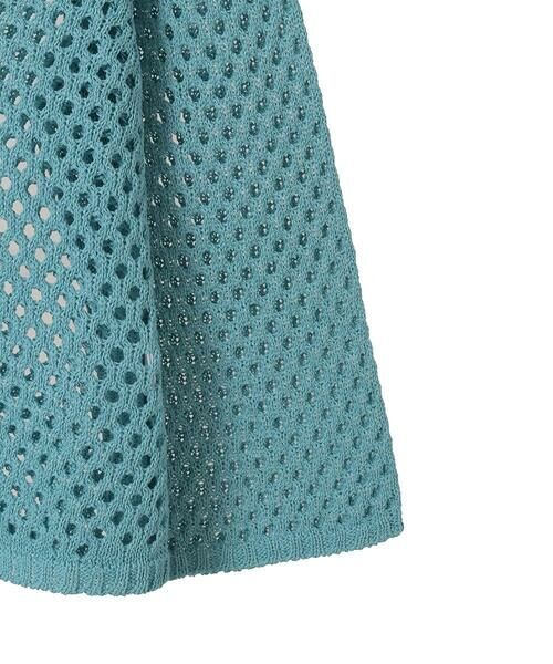 Maison de CINQ / メゾン ドゥ サンク カーディガン・ボレロ | リネンライクニットカーディガン | 詳細23