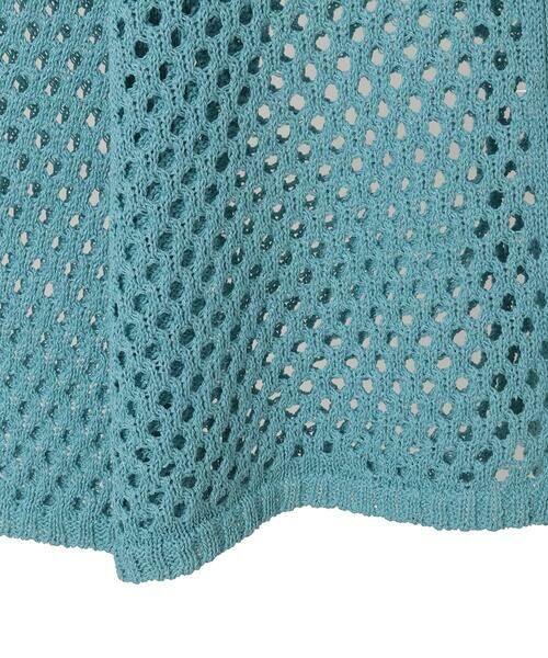 Maison de CINQ / メゾン ドゥ サンク カーディガン・ボレロ | リネンライクニットカーディガン | 詳細24