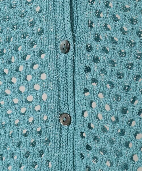 Maison de CINQ / メゾン ドゥ サンク カーディガン・ボレロ | リネンライクニットカーディガン | 詳細25