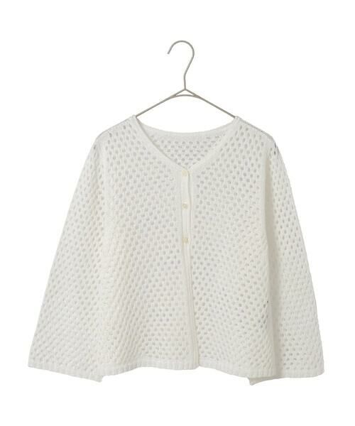 Maison de CINQ / メゾン ドゥ サンク カーディガン・ボレロ | リネンライクニットカーディガン | 詳細26