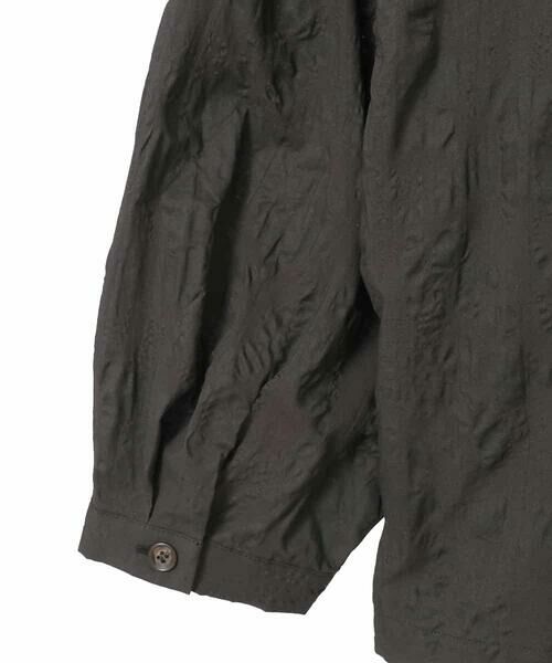 Maison de CINQ / メゾン ドゥ サンク シャツ・ブラウス | 【小さいサイズ】ボタニカルモチーフショートブラウス | 詳細5