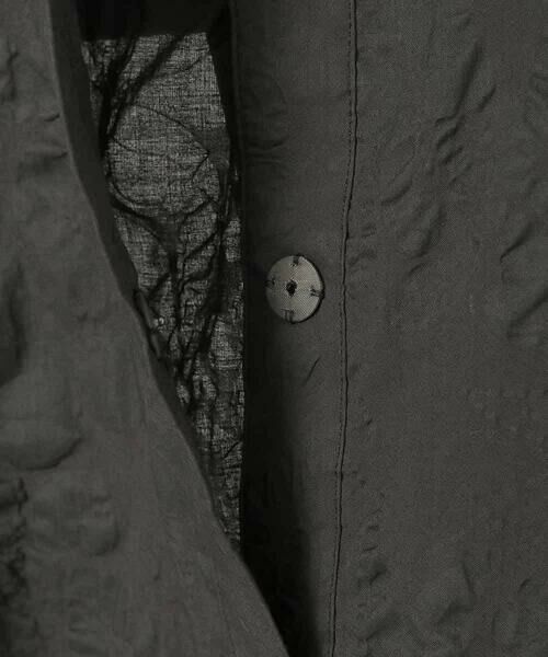 Maison de CINQ / メゾン ドゥ サンク シャツ・ブラウス | 【小さいサイズ】ボタニカルモチーフショートブラウス | 詳細7