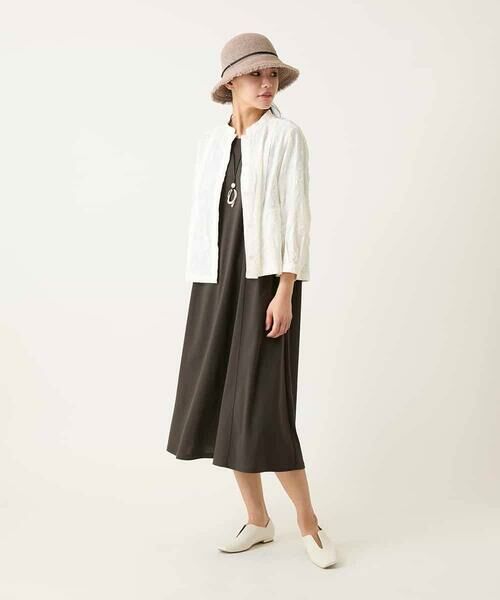 Maison de CINQ / メゾン ドゥ サンク シャツ・ブラウス | 【小さいサイズ】ボタニカルモチーフショートブラウス | 詳細22