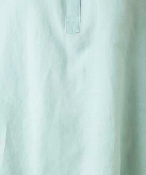 Maison de CINQ / メゾン ドゥ サンク シャツ・ブラウス | 【小さいサイズ】フレアスリーブ麻ブラウス | 詳細16