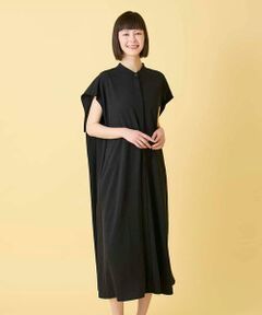 Maison de CINQ / メゾン ドゥ サンク ロング・マキシ丈ワンピース | 【小さいサイズ】セーラーカラージョーゼットワンピース