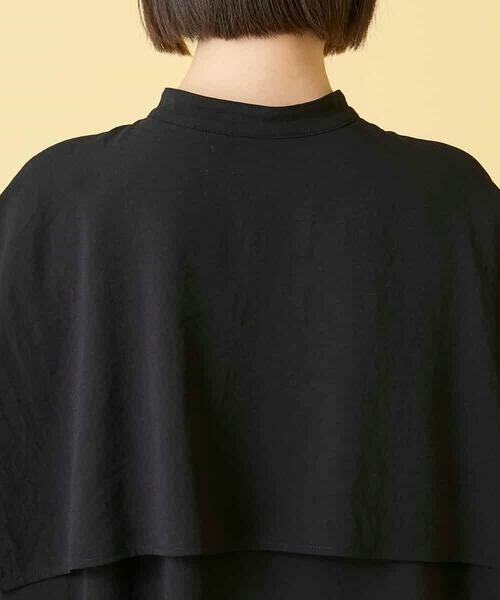 Maison de CINQ / メゾン ドゥ サンク ロング・マキシ丈ワンピース | 【小さいサイズ】セーラーカラージョーゼットワンピース | 詳細4