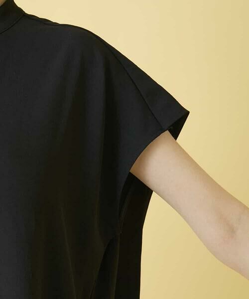 Maison de CINQ / メゾン ドゥ サンク ロング・マキシ丈ワンピース | 【小さいサイズ】セーラーカラージョーゼットワンピース | 詳細6