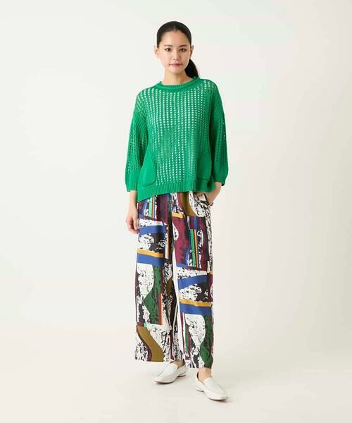 Maison de CINQ / メゾン ドゥ サンク ニット・セーター | 【小さいサイズ】ざっくりメッシュニットプルオーバー | 詳細15