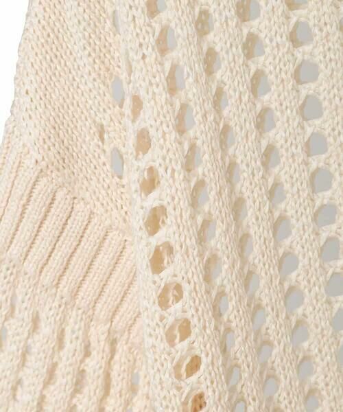 Maison de CINQ / メゾン ドゥ サンク ニット・セーター | 【小さいサイズ】ざっくりメッシュニットプルオーバー | 詳細26