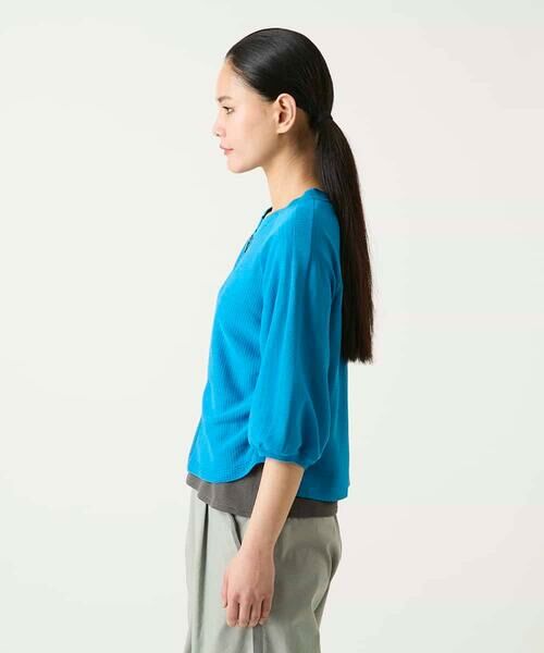 Maison de CINQ / メゾン ドゥ サンク カーディガン・ボレロ | 【小さいサイズ】リブポイントコンパクトニットカーディガン | 詳細13