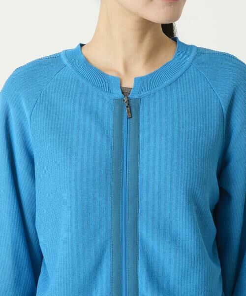 Maison de CINQ / メゾン ドゥ サンク カーディガン・ボレロ | 【小さいサイズ】リブポイントコンパクトニットカーディガン | 詳細15