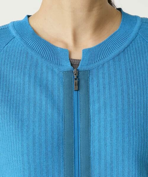 Maison de CINQ / メゾン ドゥ サンク カーディガン・ボレロ | 【小さいサイズ】リブポイントコンパクトニットカーディガン | 詳細17