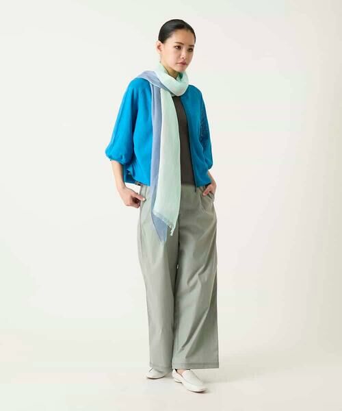 Maison de CINQ / メゾン ドゥ サンク カーディガン・ボレロ | 【小さいサイズ】リブポイントコンパクトニットカーディガン | 詳細4