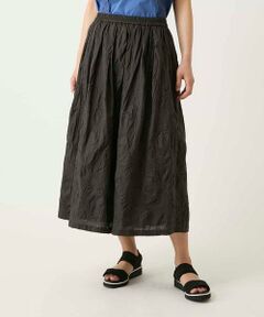 Maison de CINQ / メゾン ドゥ サンク ロング・マキシ丈スカート | 【小さいサイズ】ボタニカルモチーフスカート