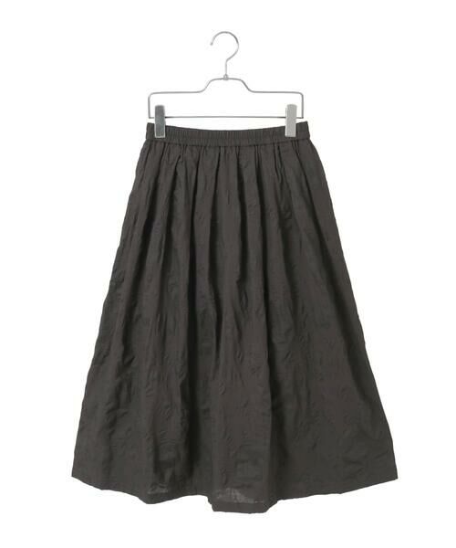 Maison de CINQ / メゾン ドゥ サンク ロング・マキシ丈スカート | 【小さいサイズ】ボタニカルモチーフスカート | 詳細17