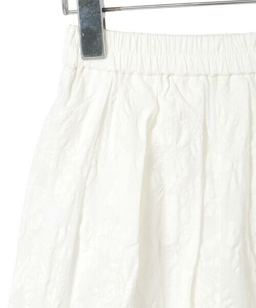 Maison de CINQ / メゾン ドゥ サンク ロング・マキシ丈スカート | 【小さいサイズ】ボタニカルモチーフスカート | 詳細20