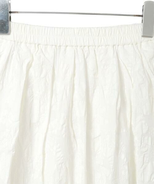 Maison de CINQ / メゾン ドゥ サンク ロング・マキシ丈スカート | 【小さいサイズ】ボタニカルモチーフスカート | 詳細21