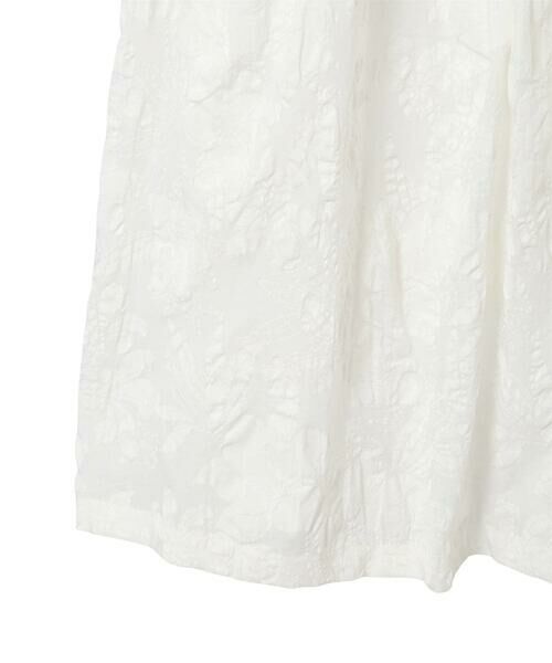 Maison de CINQ / メゾン ドゥ サンク ロング・マキシ丈スカート | 【小さいサイズ】ボタニカルモチーフスカート | 詳細22