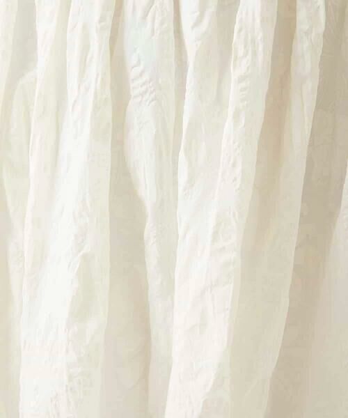 Maison de CINQ / メゾン ドゥ サンク ロング・マキシ丈スカート | 【小さいサイズ】ボタニカルモチーフスカート | 詳細8