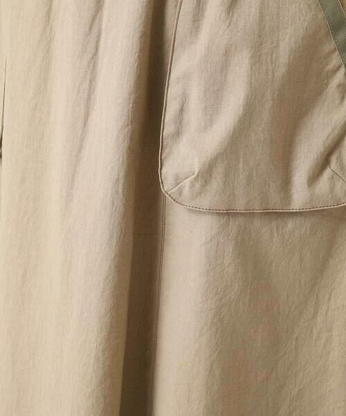 Maison de CINQ / メゾン ドゥ サンク ロング・マキシ丈スカート | 【小さいサイズ】リネンライクアウトポケットフレアスカート | 詳細10