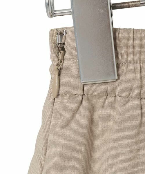 Maison de CINQ / メゾン ドゥ サンク ロング・マキシ丈スカート | 【小さいサイズ】リネンライクアウトポケットフレアスカート | 詳細23