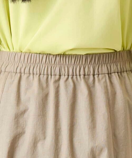 Maison de CINQ / メゾン ドゥ サンク ロング・マキシ丈スカート | 【小さいサイズ】リネンライクアウトポケットフレアスカート | 詳細6