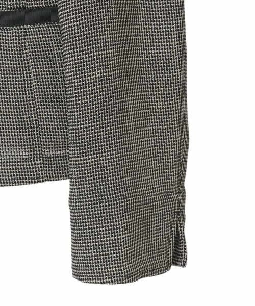 Maison de CINQ / メゾン ドゥ サンク ノーカラージャケット | 【小さいサイズ】ツイーディーメッシュコンパクトジャケット | 詳細19