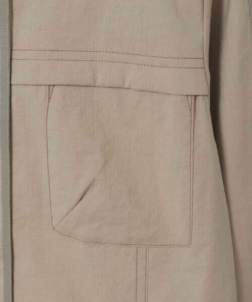 Maison de CINQ / メゾン ドゥ サンク ノーカラージャケット | 【小さいサイズ】リネンライクショートジャケット | 詳細25