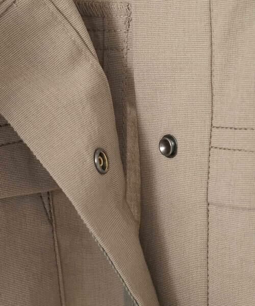 Maison de CINQ / メゾン ドゥ サンク ノーカラージャケット | 【小さいサイズ】リネンライクショートジャケット | 詳細26