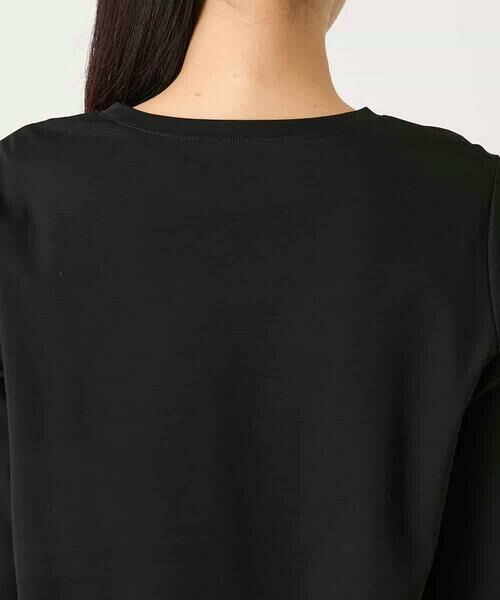 Maison de CINQ / メゾン ドゥ サンク カットソー | 【小さいサイズ】レーステープデザインコットンカットソー | 詳細5