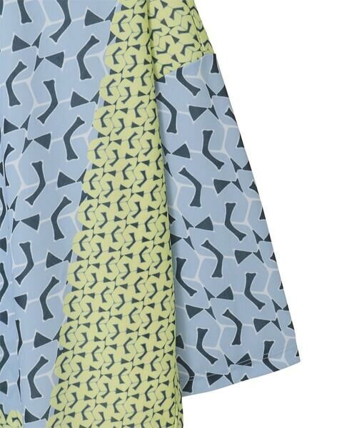 Maison de CINQ / メゾン ドゥ サンク カットソー | 【小さいサイズ】幾何デザインボックスシルエットブラウス | 詳細19