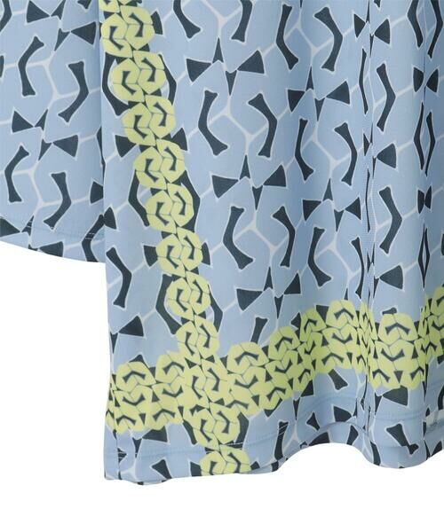 Maison de CINQ / メゾン ドゥ サンク カットソー | 【小さいサイズ】幾何デザインボックスシルエットブラウス | 詳細20