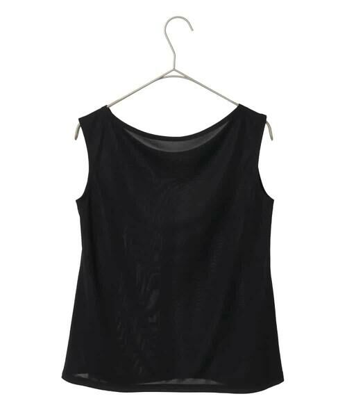 Maison de CINQ / メゾン ドゥ サンク タンクトップ | 【小さいサイズ】ベーシックインナータンクトップ | 詳細10