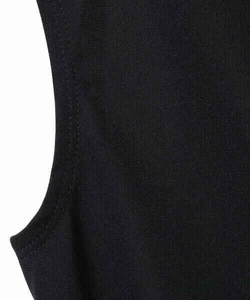 Maison de CINQ / メゾン ドゥ サンク タンクトップ | 【小さいサイズ】ベーシックインナータンクトップ | 詳細14