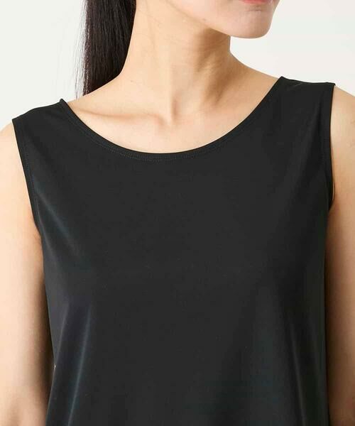 Maison de CINQ / メゾン ドゥ サンク タンクトップ | 【小さいサイズ】ベーシックインナータンクトップ | 詳細4