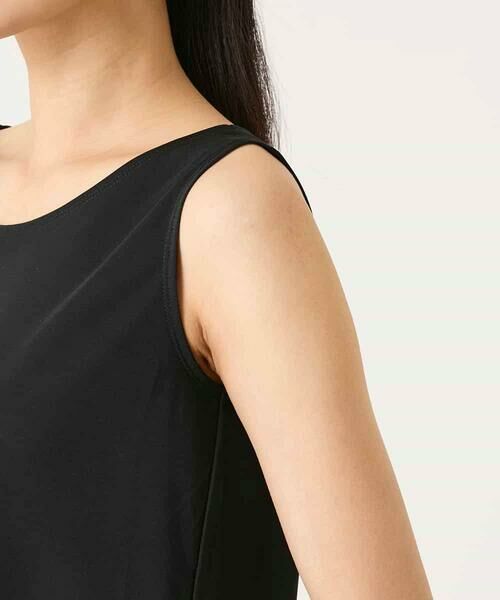 Maison de CINQ / メゾン ドゥ サンク タンクトップ | 【小さいサイズ】ベーシックインナータンクトップ | 詳細6