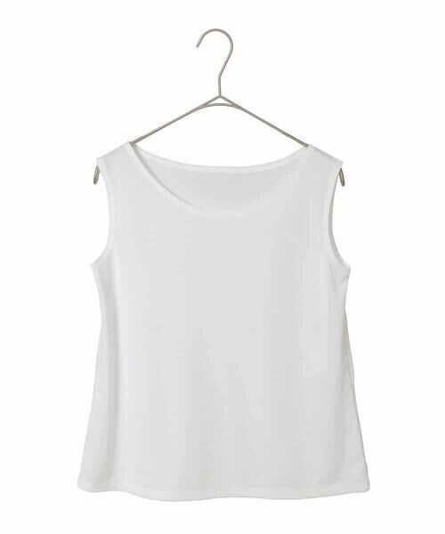 Maison de CINQ / メゾン ドゥ サンク タンクトップ | 【小さいサイズ】ベーシックインナータンクトップ | 詳細8