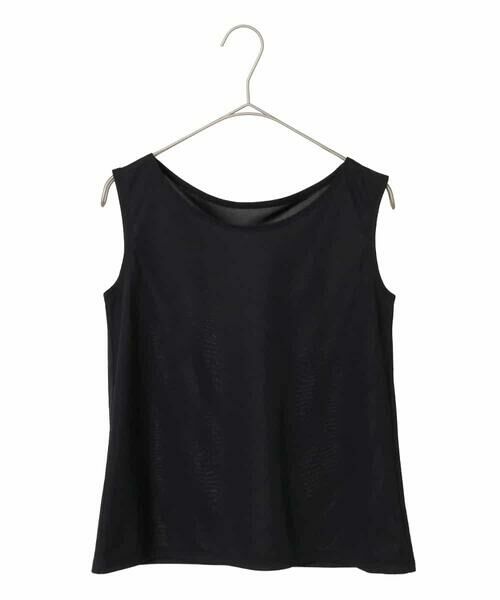 Maison de CINQ / メゾン ドゥ サンク タンクトップ | 【小さいサイズ】ベーシックインナータンクトップ | 詳細9