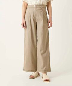 Maison de CINQ / メゾン ドゥ サンク その他パンツ | 【小さいサイズ】リネンライクイージーワイドパンツ