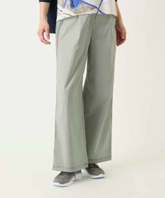 Maison de CINQ / メゾン ドゥ サンク その他パンツ | 【小さいサイズ】リネンライクイージーワイドパンツ