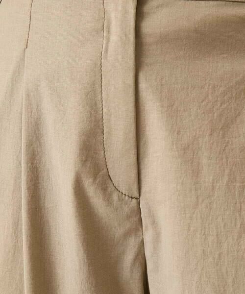 Maison de CINQ / メゾン ドゥ サンク その他パンツ | 【小さいサイズ】リネンライクイージーワイドパンツ | 詳細10