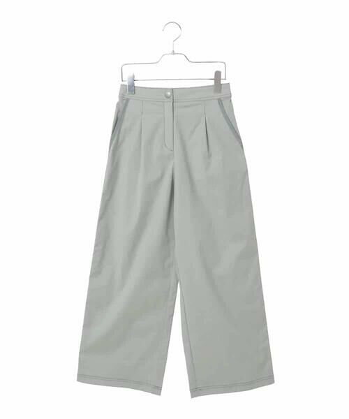 Maison de CINQ / メゾン ドゥ サンク その他パンツ | 【小さいサイズ】リネンライクイージーワイドパンツ | 詳細26