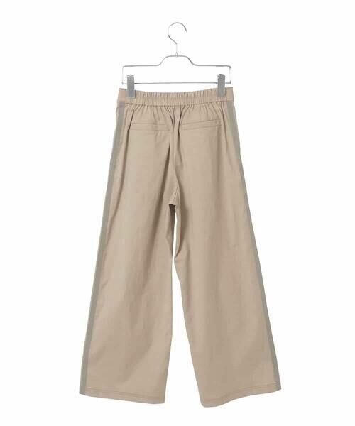 Maison de CINQ / メゾン ドゥ サンク その他パンツ | 【小さいサイズ】リネンライクイージーワイドパンツ | 詳細28