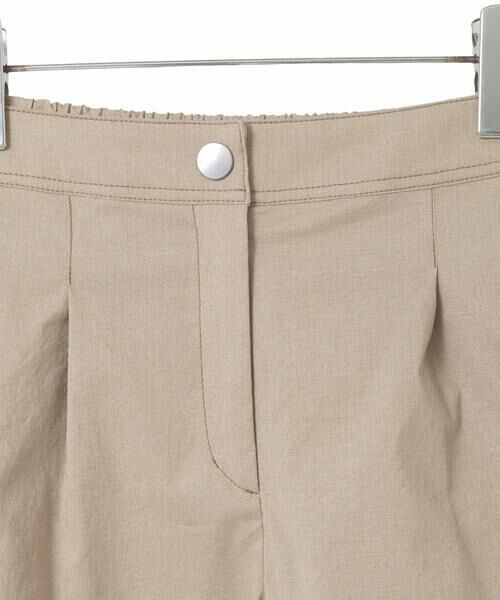 Maison de CINQ / メゾン ドゥ サンク その他パンツ | 【小さいサイズ】リネンライクイージーワイドパンツ | 詳細29