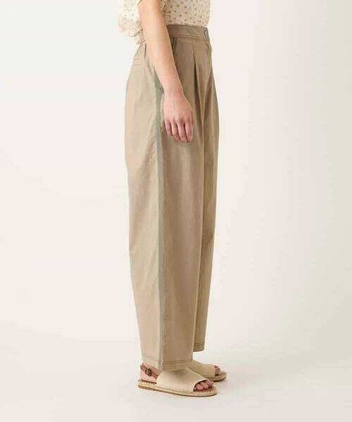 Maison de CINQ / メゾン ドゥ サンク その他パンツ | 【小さいサイズ】リネンライクイージーワイドパンツ | 詳細3