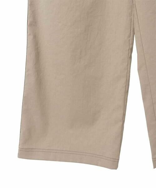 Maison de CINQ / メゾン ドゥ サンク その他パンツ | 【小さいサイズ】リネンライクイージーワイドパンツ | 詳細30