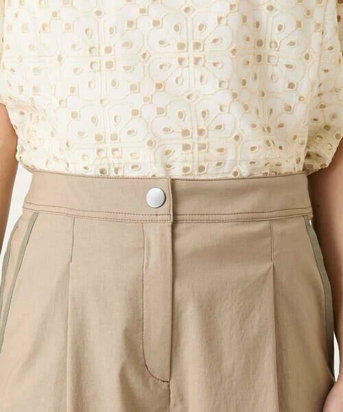 Maison de CINQ / メゾン ドゥ サンク その他パンツ | 【小さいサイズ】リネンライクイージーワイドパンツ | 詳細5