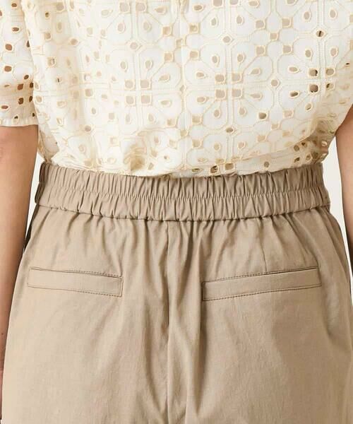 Maison de CINQ / メゾン ドゥ サンク その他パンツ | 【小さいサイズ】リネンライクイージーワイドパンツ | 詳細6